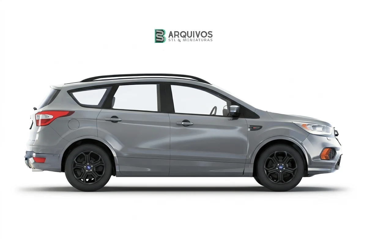 Modelo 3D STL - Ford Escape ST Line 2018 — foto 3